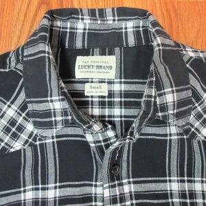 Lucky Brand Shirts - LUCKY BRAND REGULAR FIT Mens 100% COTTON FLANNEL Lucky Brand Shirts - LUCKY BRAND REGULAR FIT Mens 100% COTTON FLANNEL